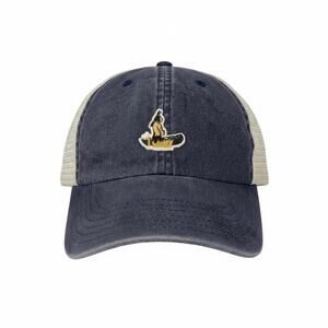 American Needle Trucker Mesh Snapback Cap - Canoe Design